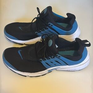 Nike Presto, blue/black/white, men’s 12